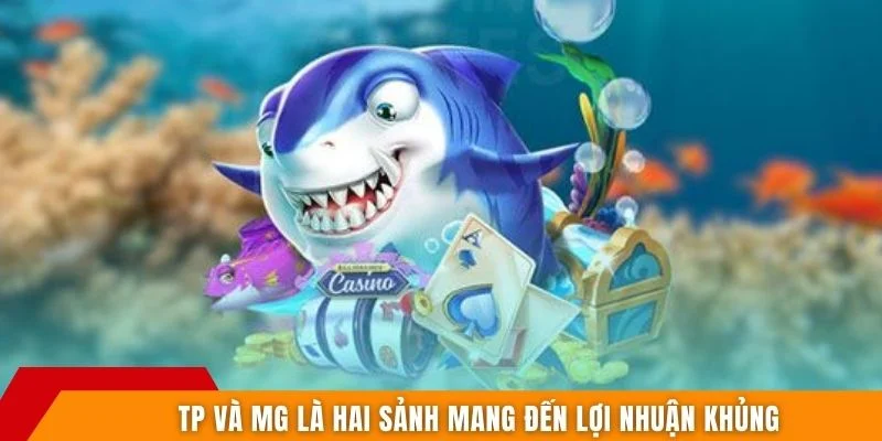 TP và MG là hai sảnh mang đến lợi nhuận khủng